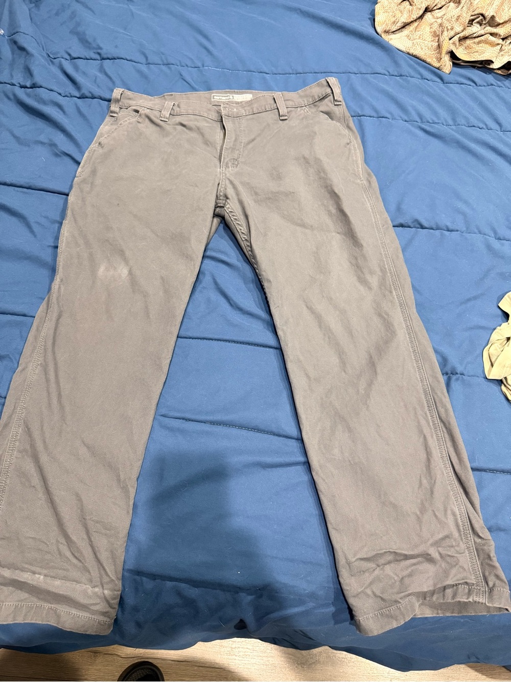 Carhartt Gray Men's workwear pants
